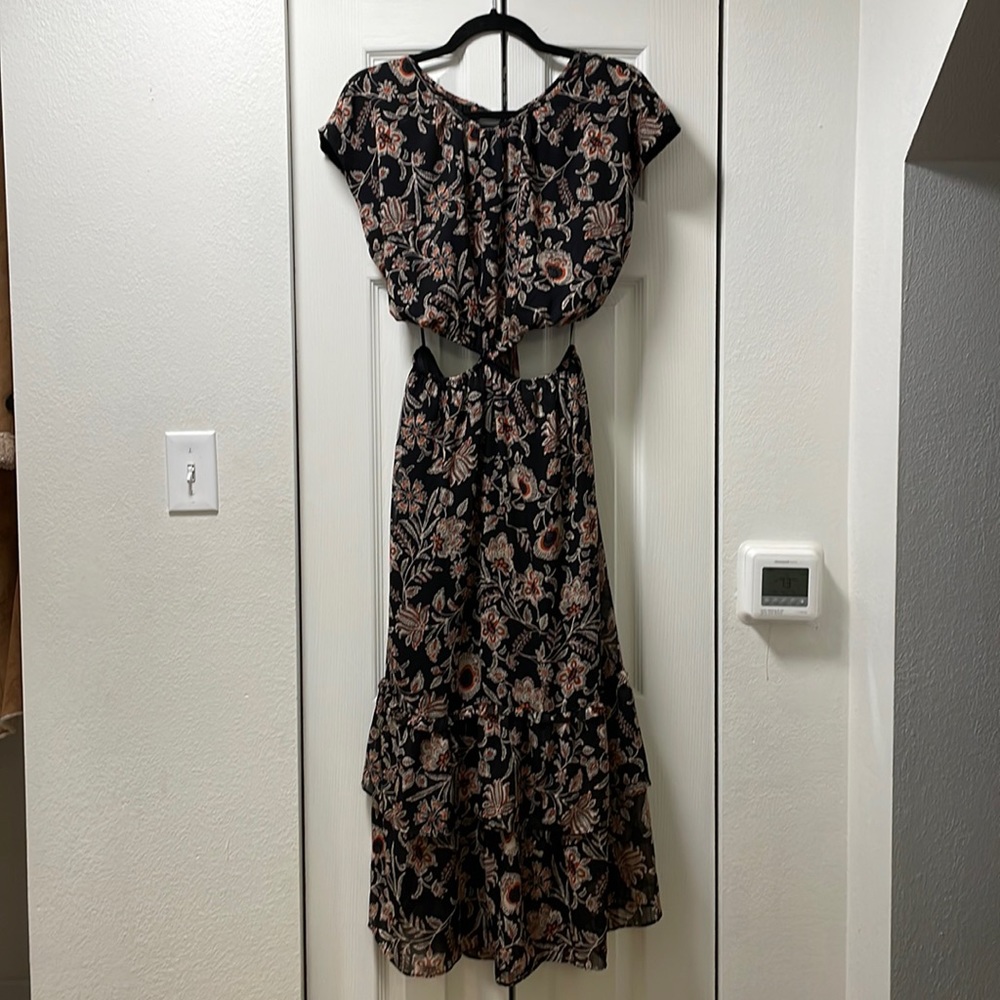 Lost + Wander Maxi Print Dress - Size M